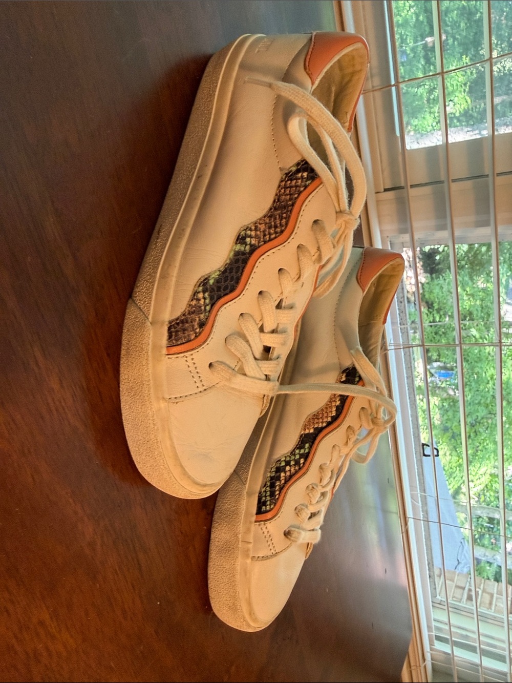 Madewell Sneakers, size 8